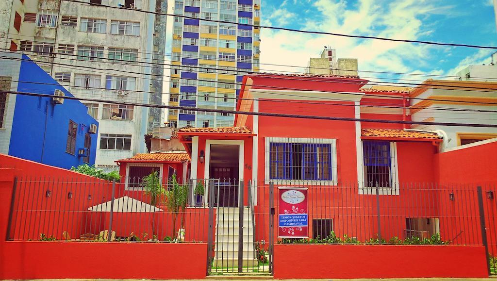Bahia Prime Hostel Сальвадор Экстерьер фото