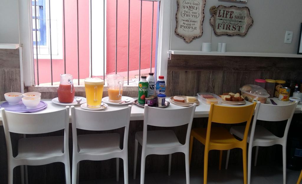 Bahia Prime Hostel Сальвадор Экстерьер фото