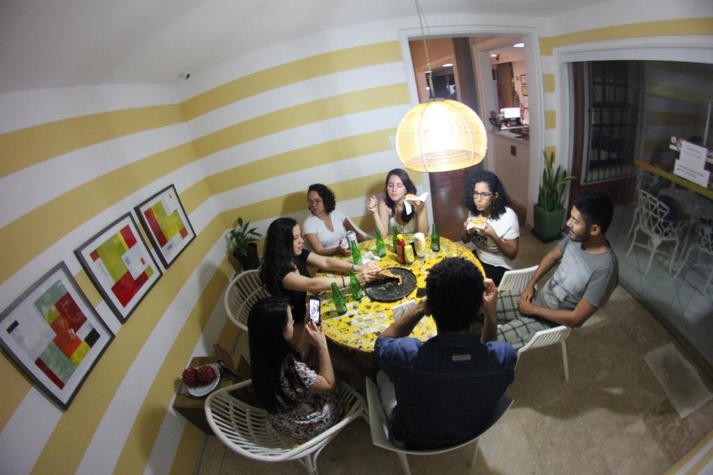 Bahia Prime Hostel Сальвадор Экстерьер фото