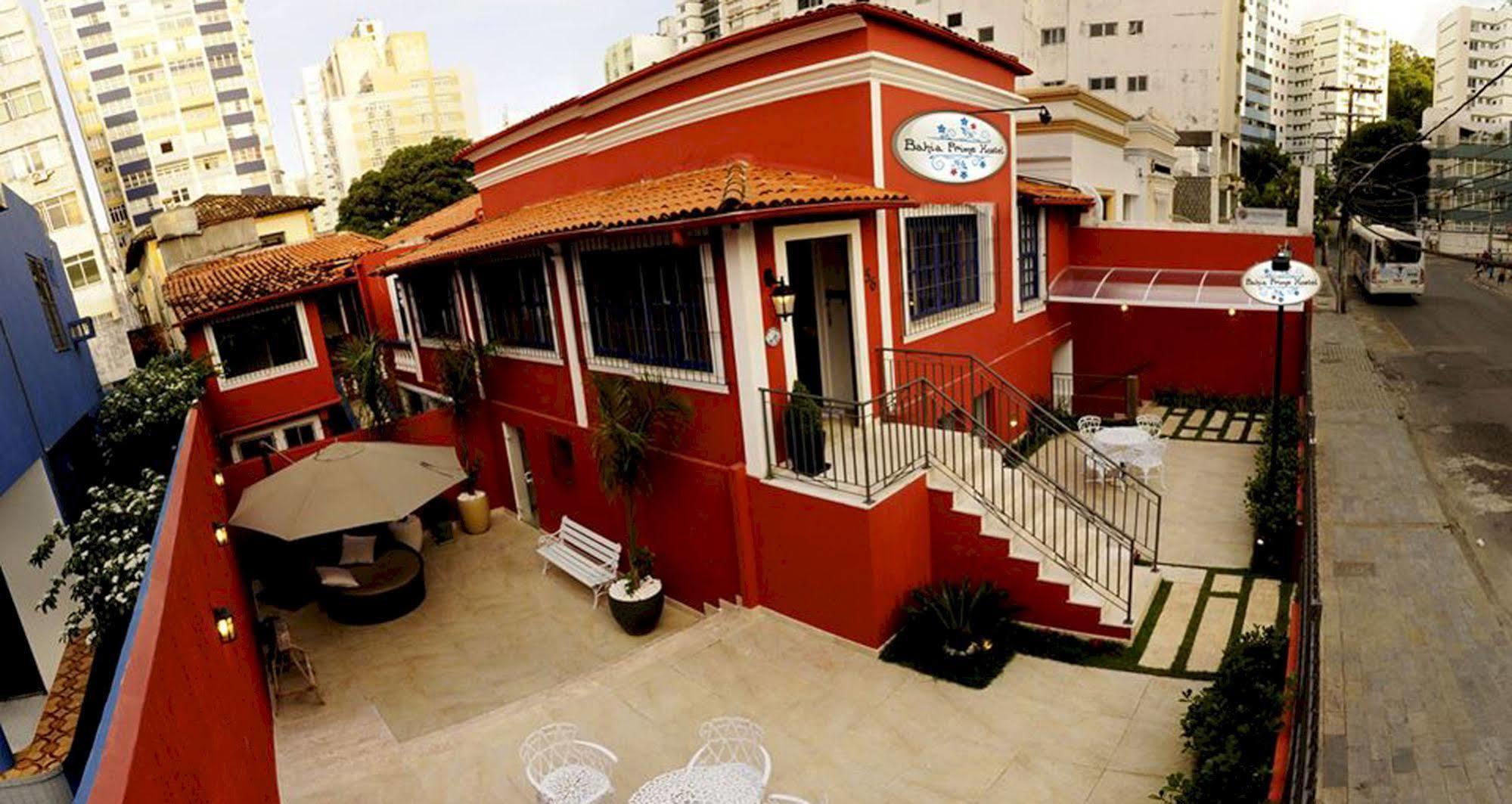 Bahia Prime Hostel Сальвадор Экстерьер фото