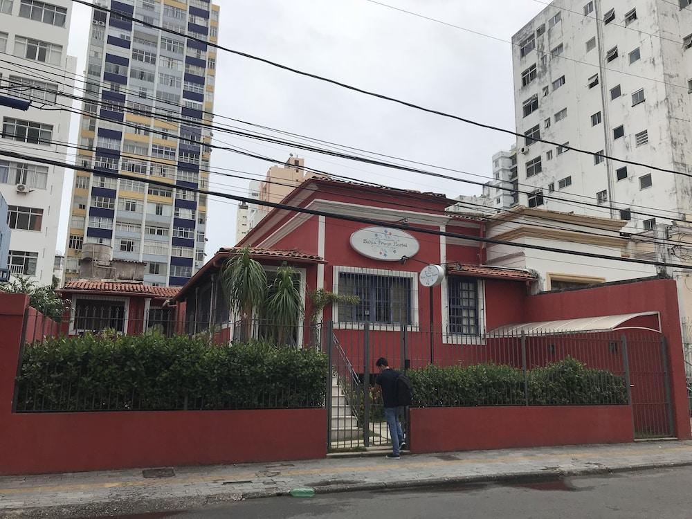 Bahia Prime Hostel Сальвадор Экстерьер фото